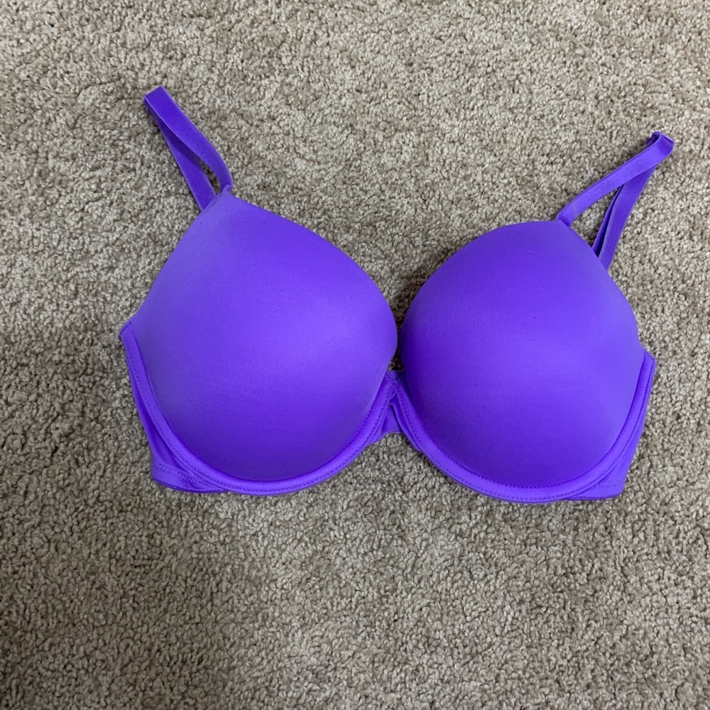 Victoria’s Secret Pink Push Up Bra - 32DD